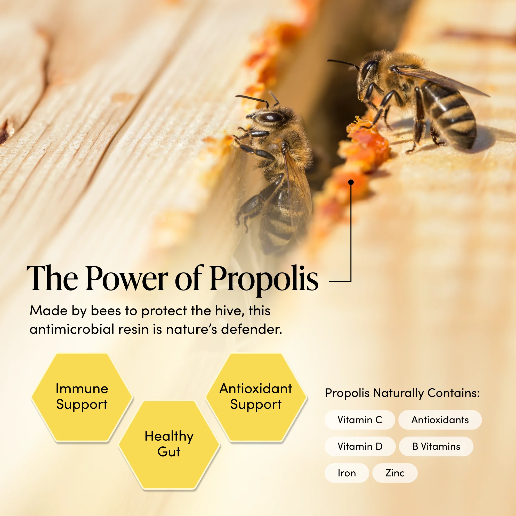 Propolis Immune Support Throat Spray - Image 5