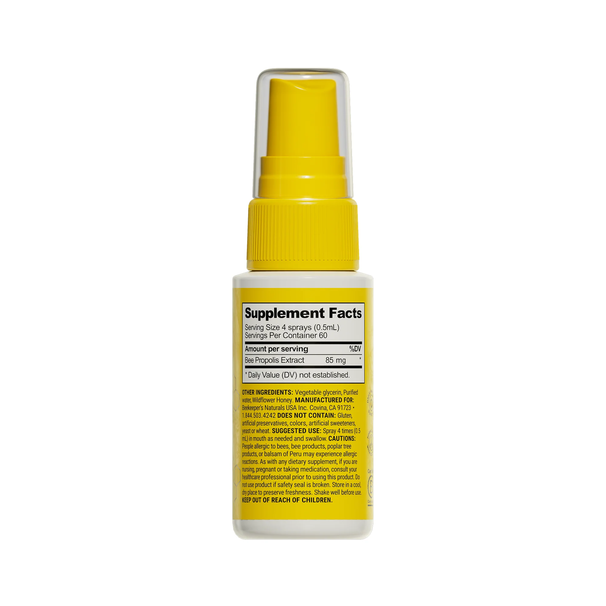 Propolis Immune Support Throat Spray - Image 3