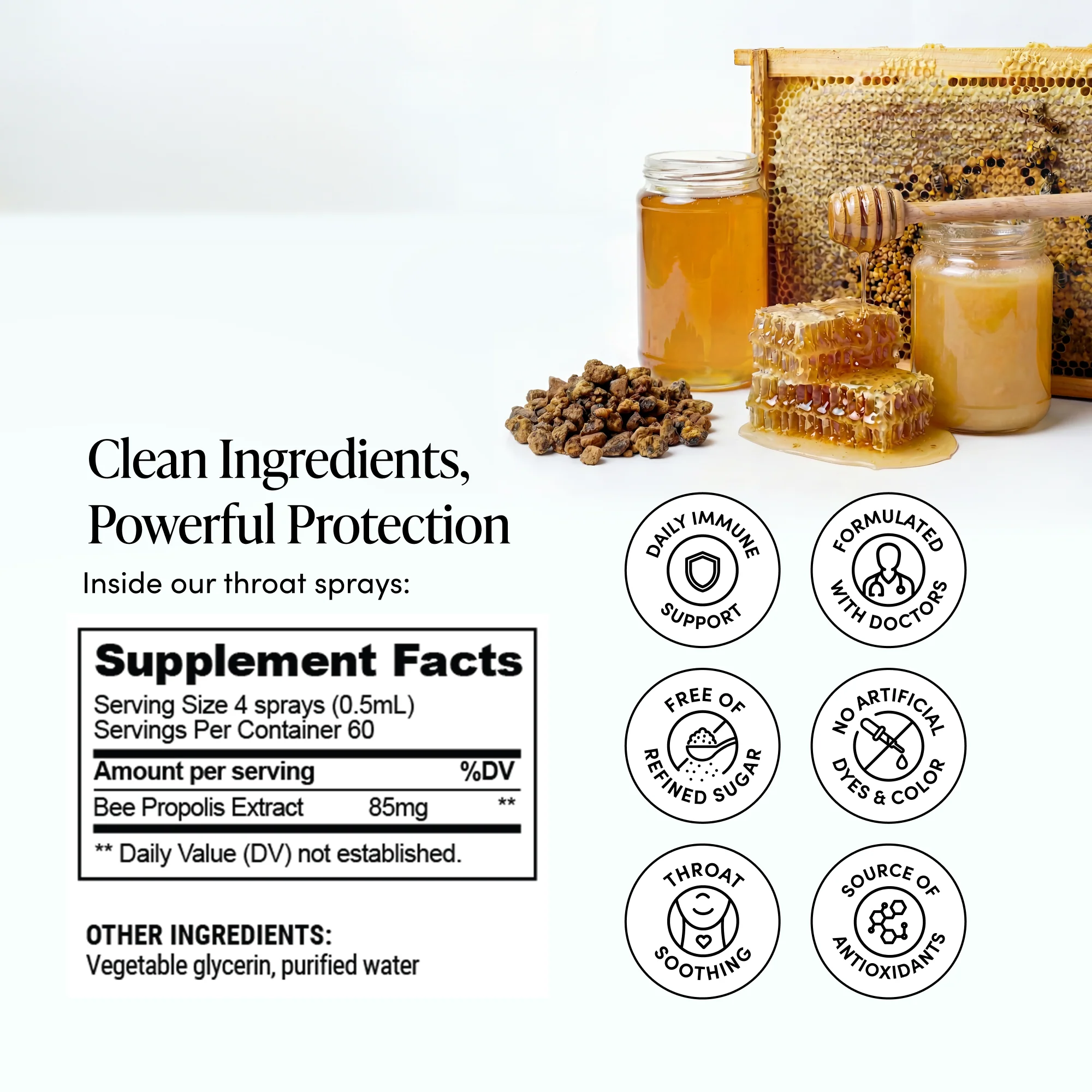 Propolis Immune Support Throat Spray - Image 6