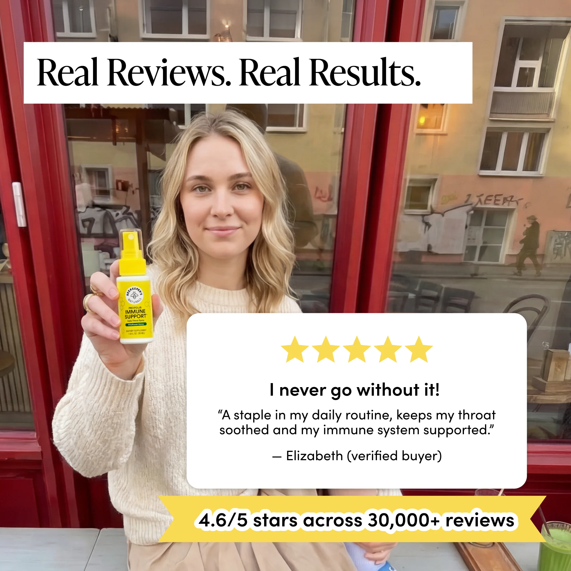 Propolis Immune Support Throat Spray - Image 7