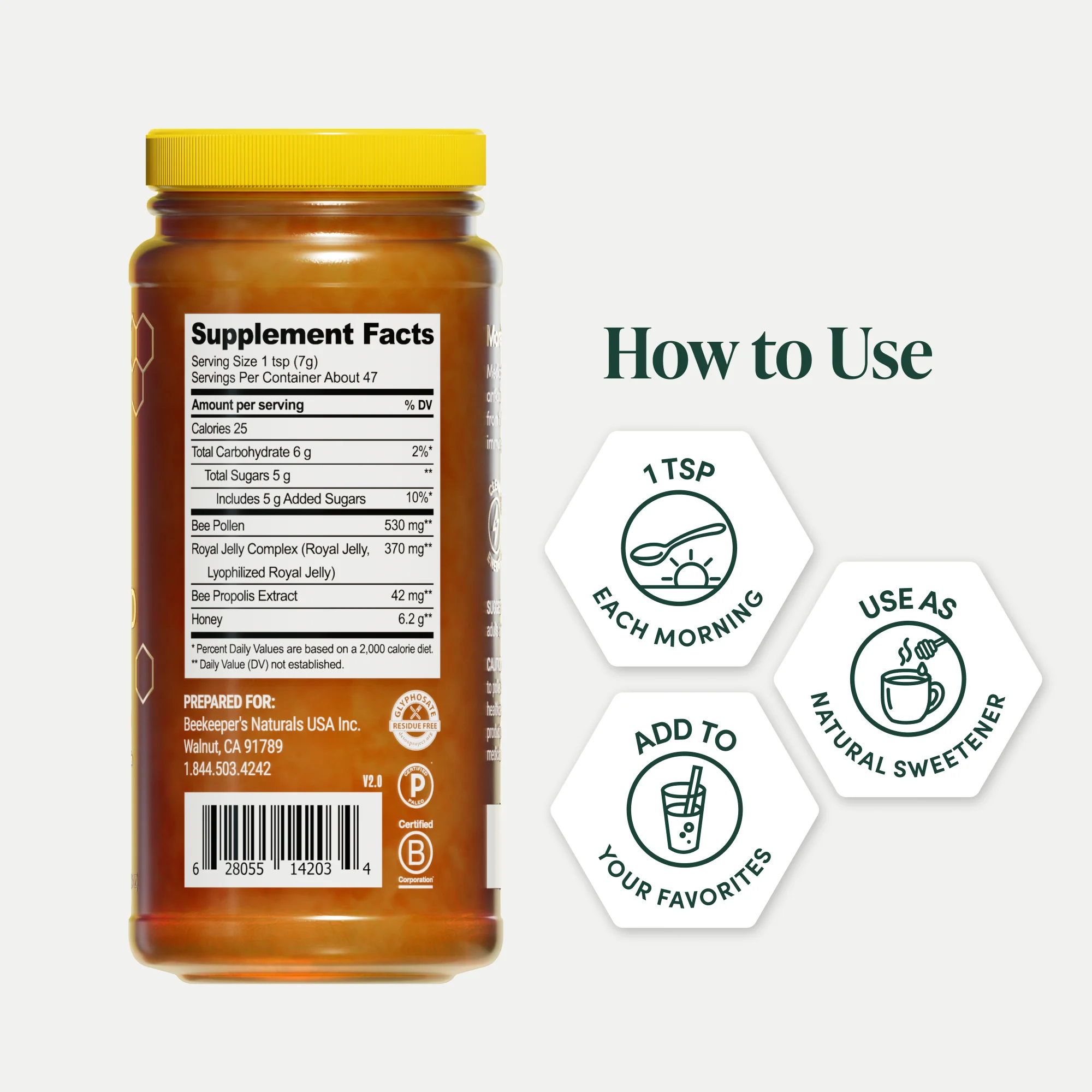 Superfood Honey - Image 4