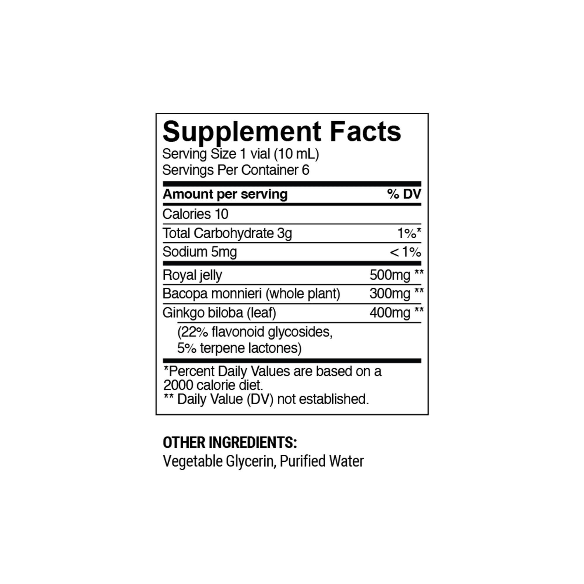 Royal Jelly Brain Nootropics - Image 3