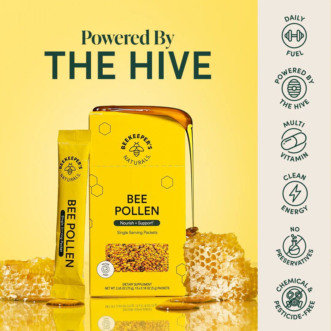 Bee Pollen Packets - Image 3