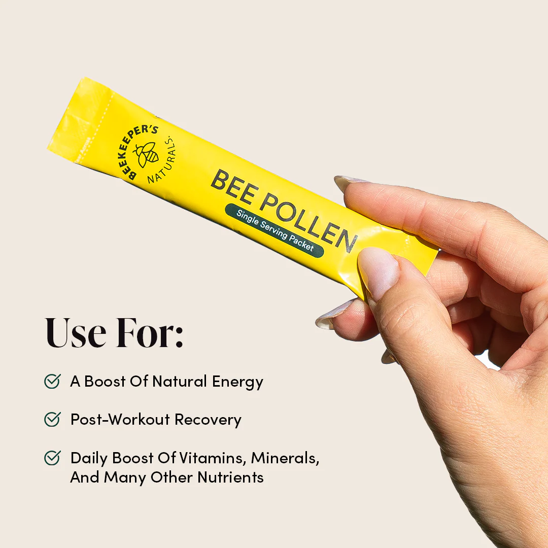 Bee Pollen Packets - Image 4