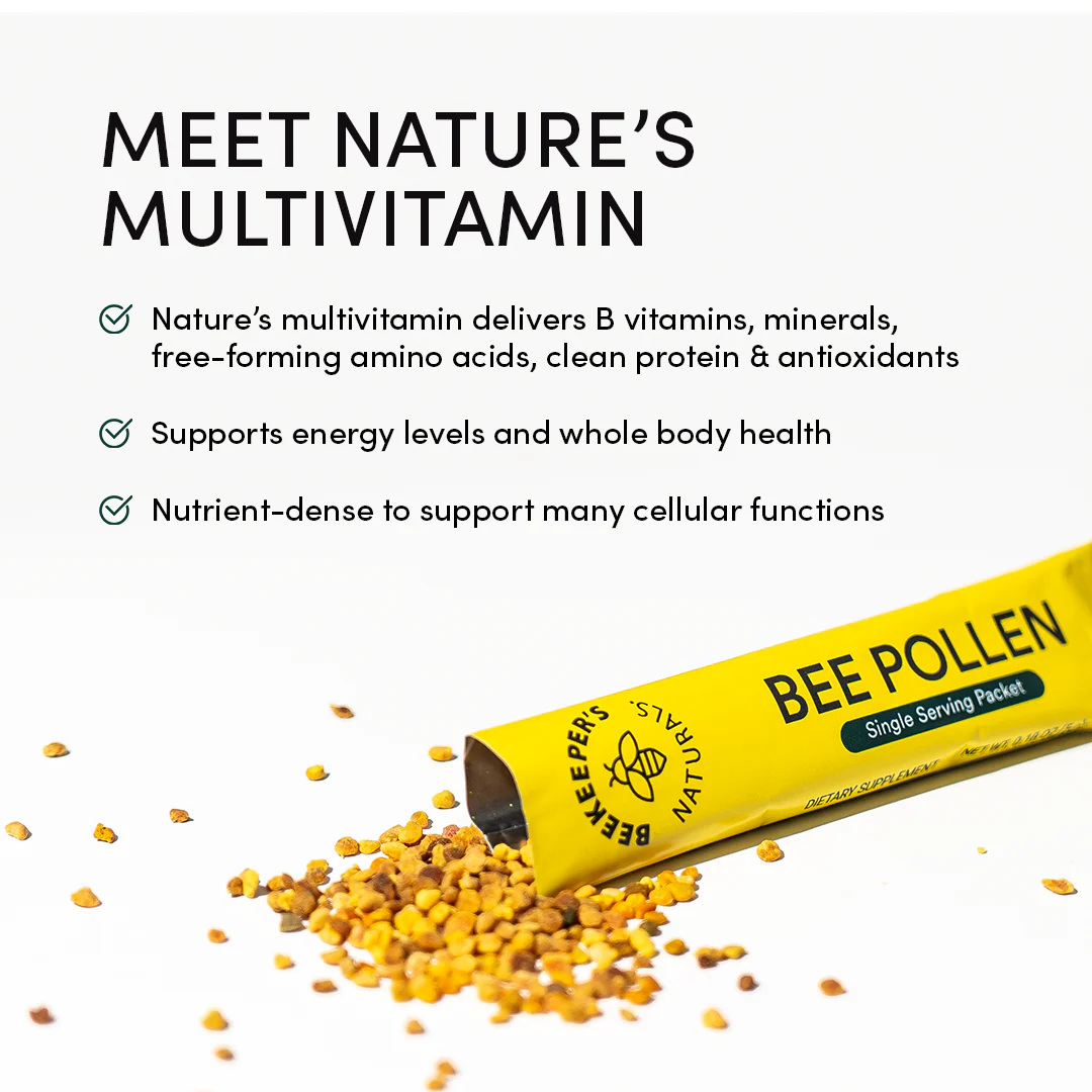 Bee Pollen Packets - Image 5