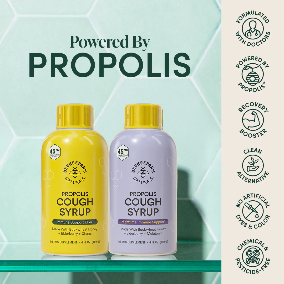 Daytime Propolis Cough Syrup - Image 3