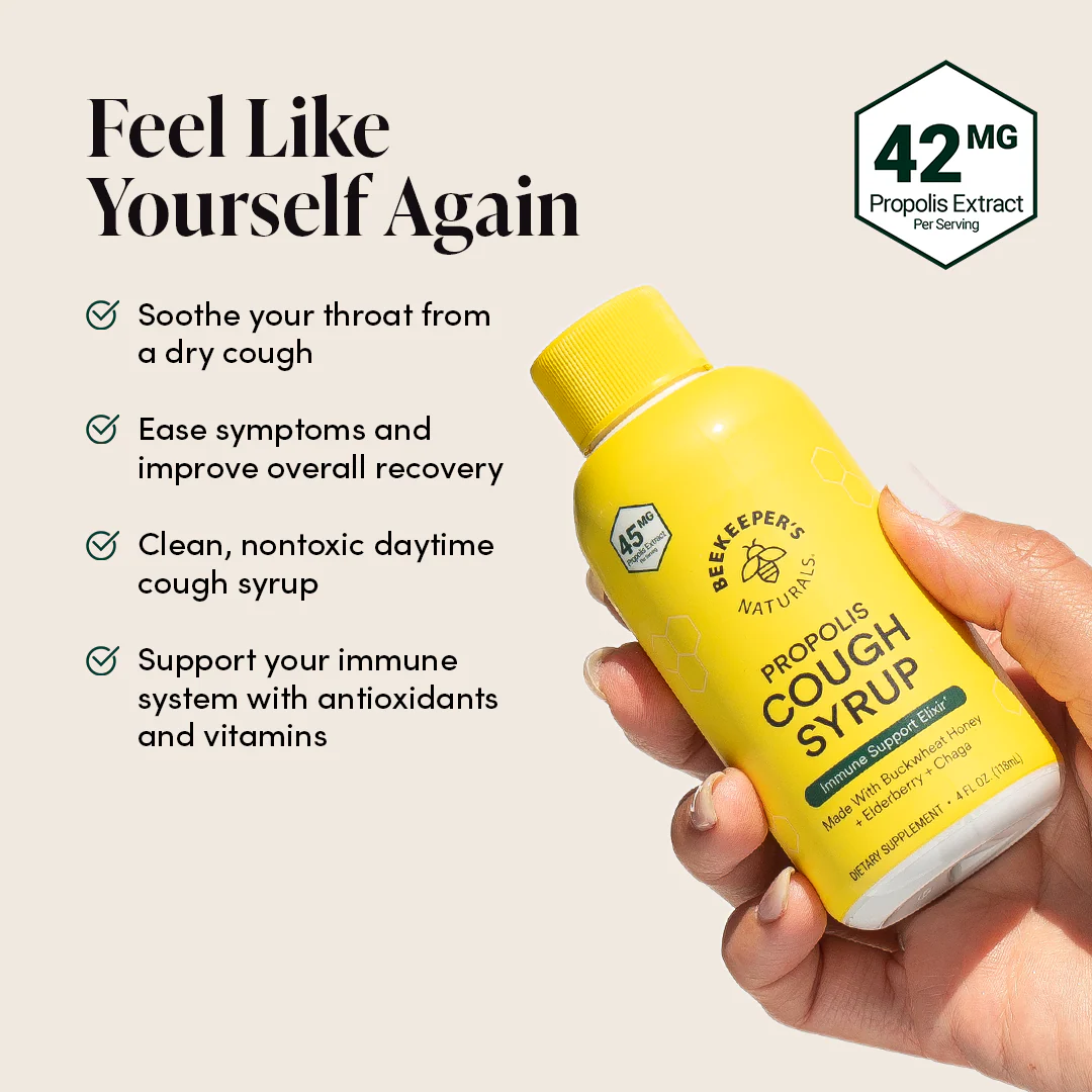Daytime Propolis Cough Syrup - Image 4