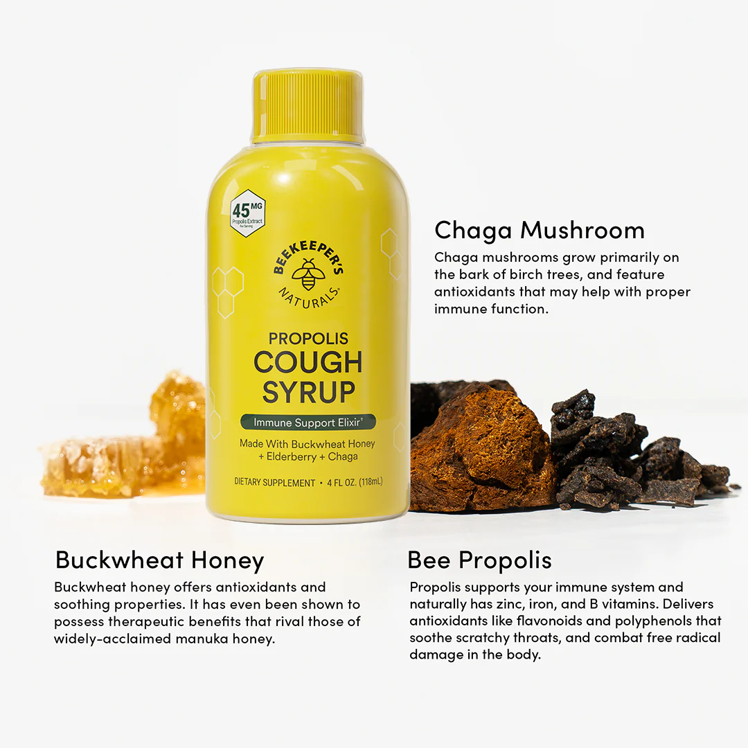 Daytime Propolis Cough Syrup - Image 5