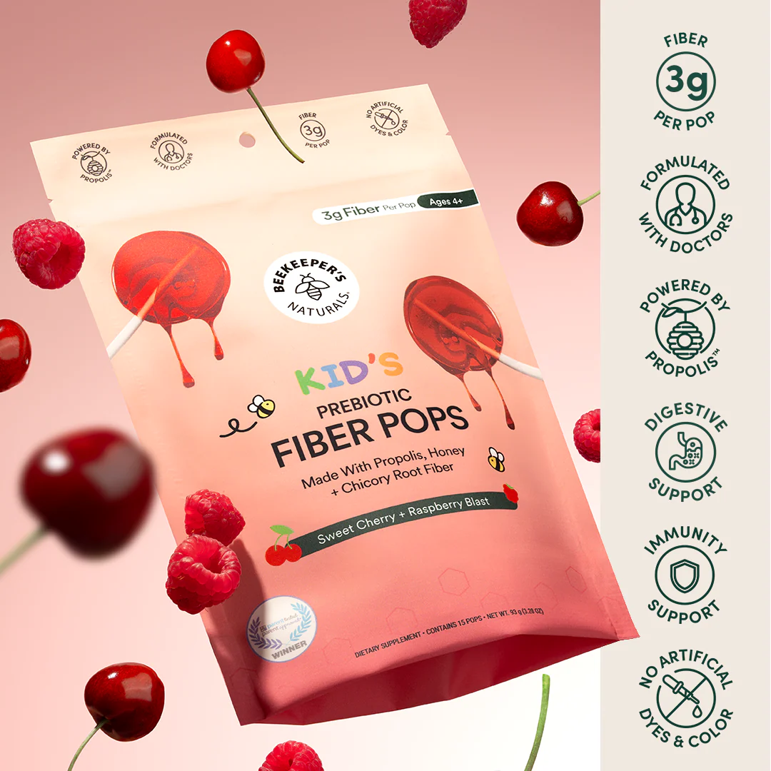 Kid’s Prebiotic Fiber Pops - Image 3