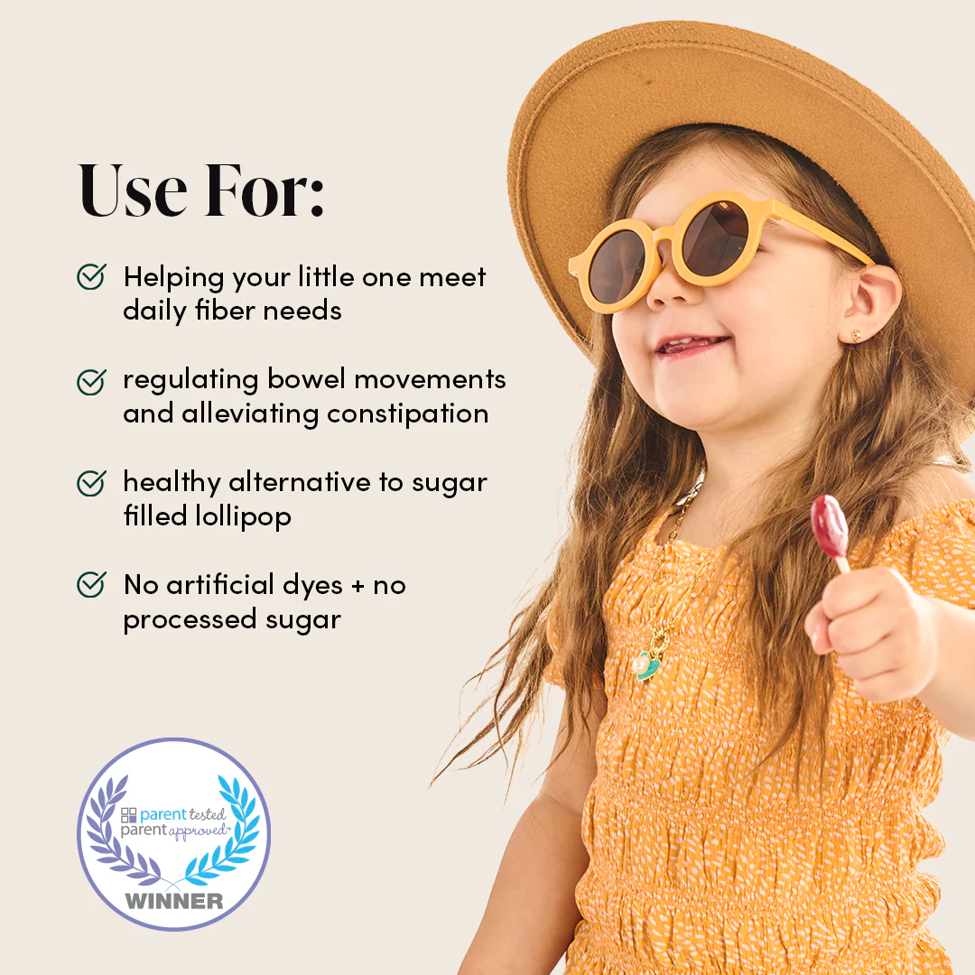Kid’s Prebiotic Fiber Pops - Image 4