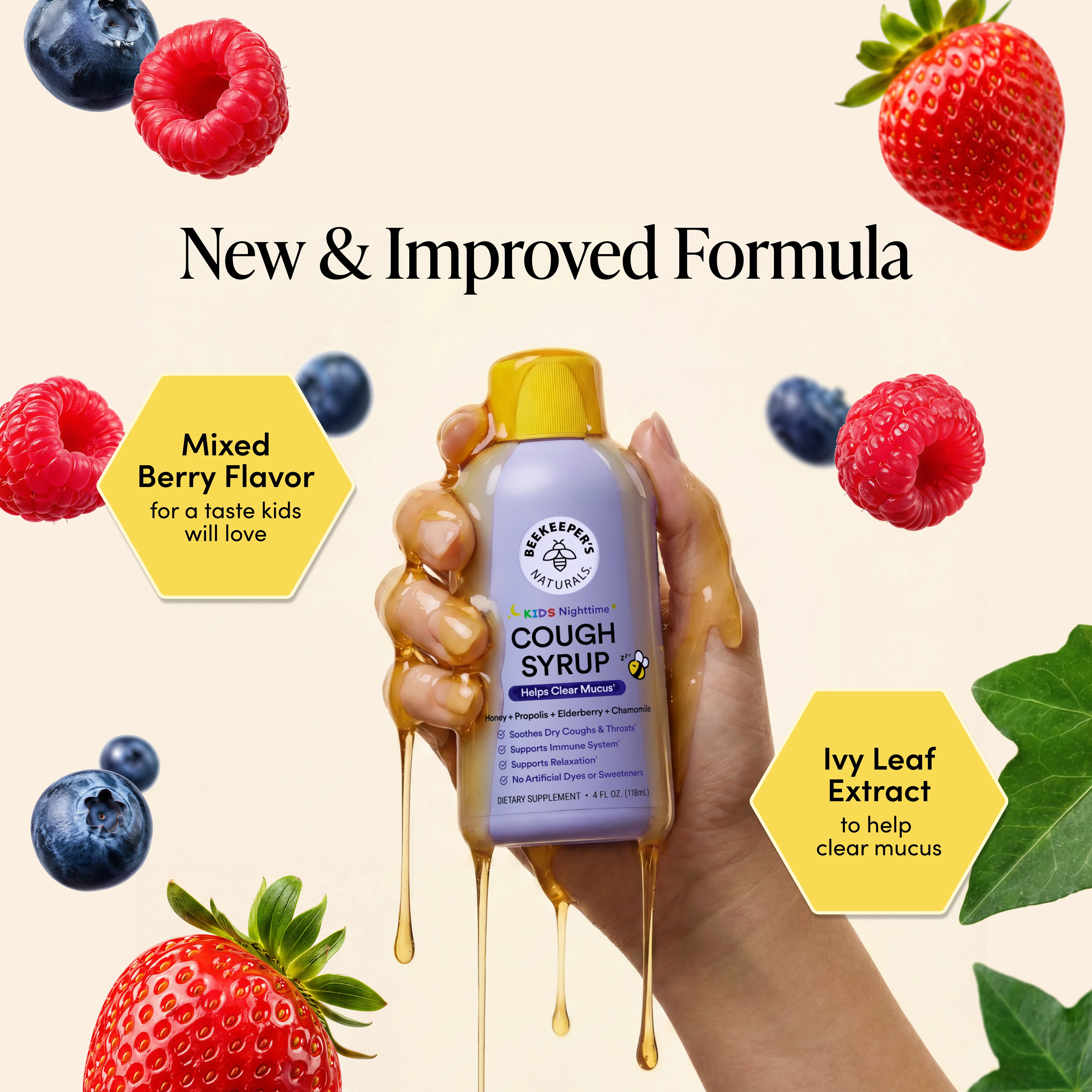 Kids Nighttime Honey Cough Syrup - Image 7