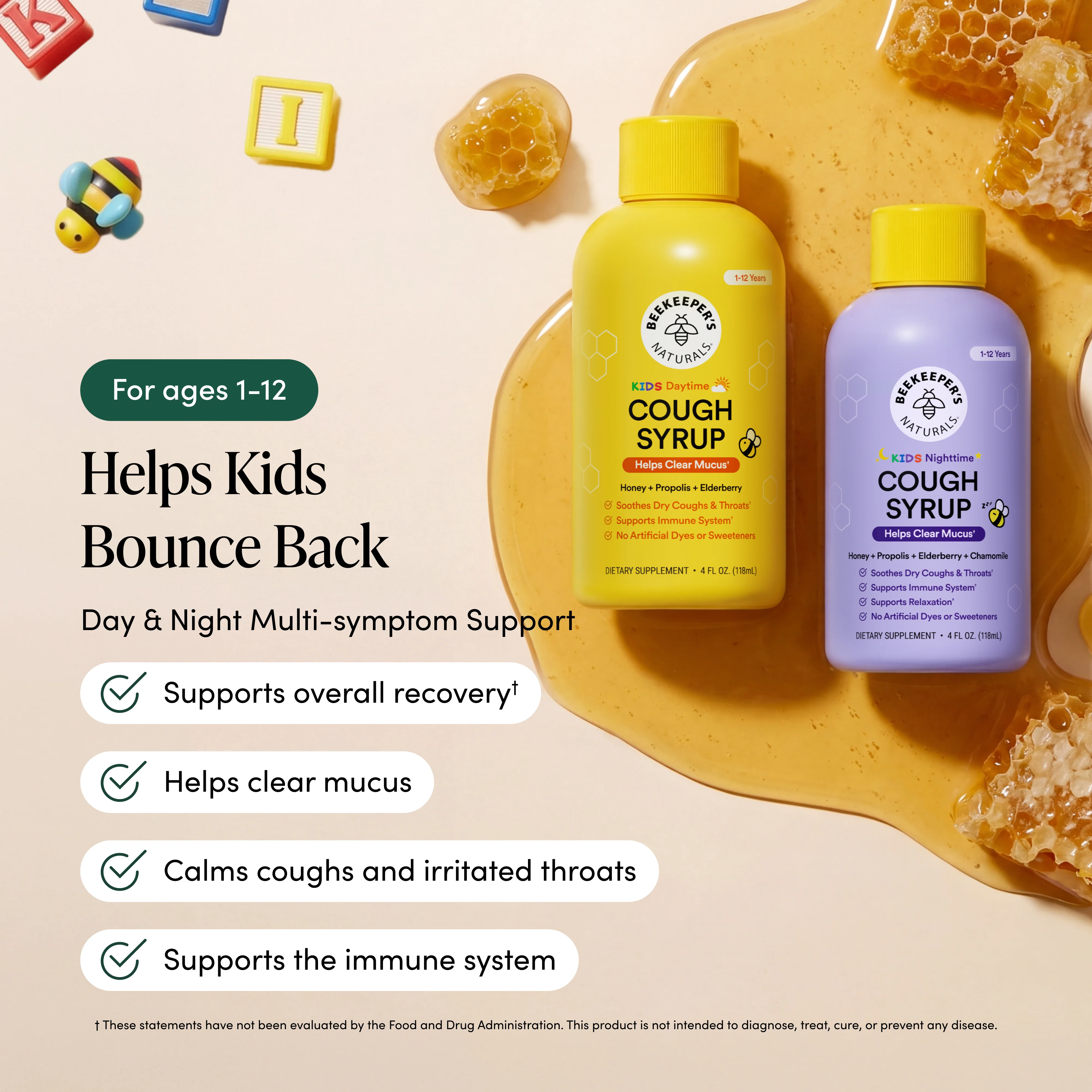 Kids Honey Cough Syrup Bundle - Image 3
