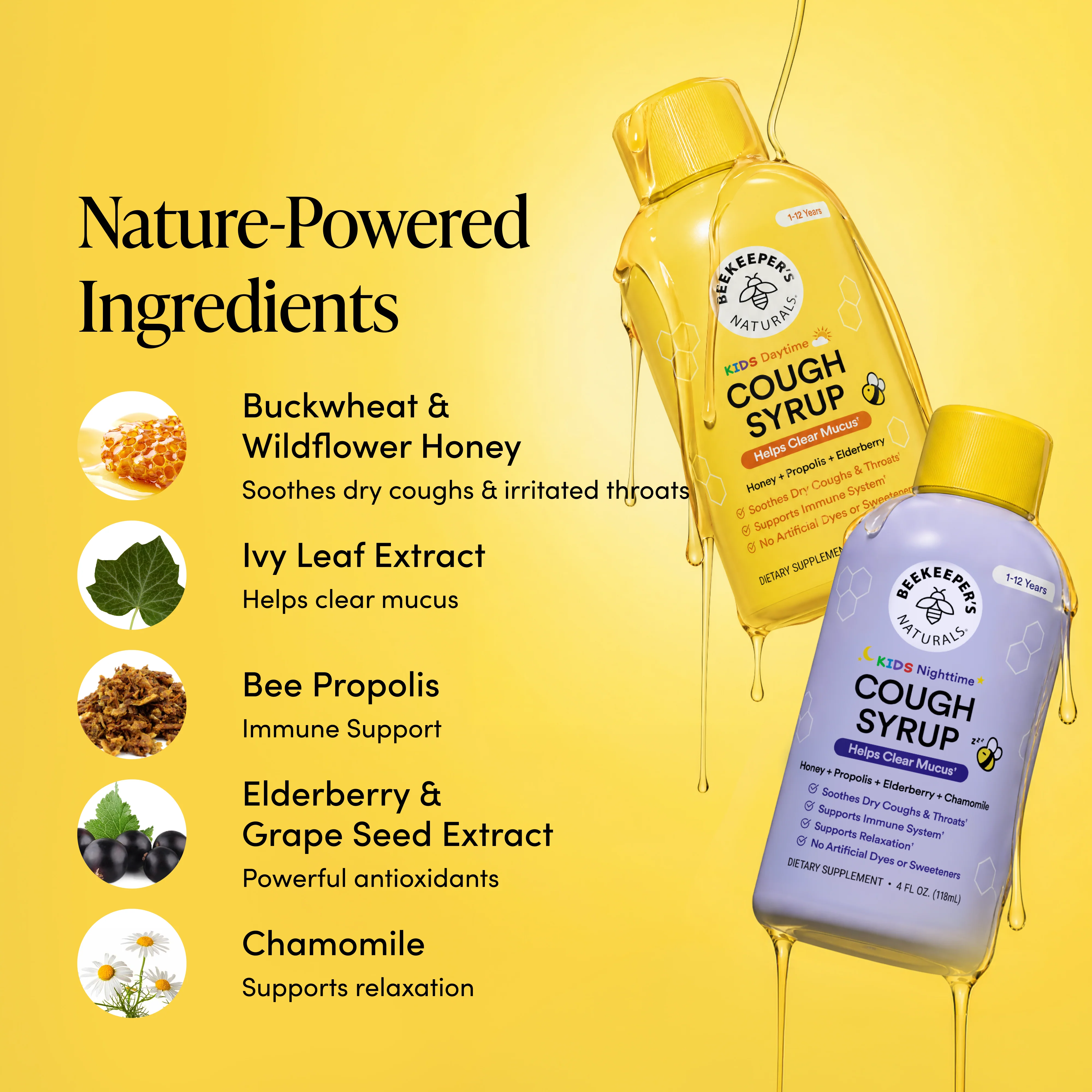 Kids Honey Cough Syrup Bundle - Image 4