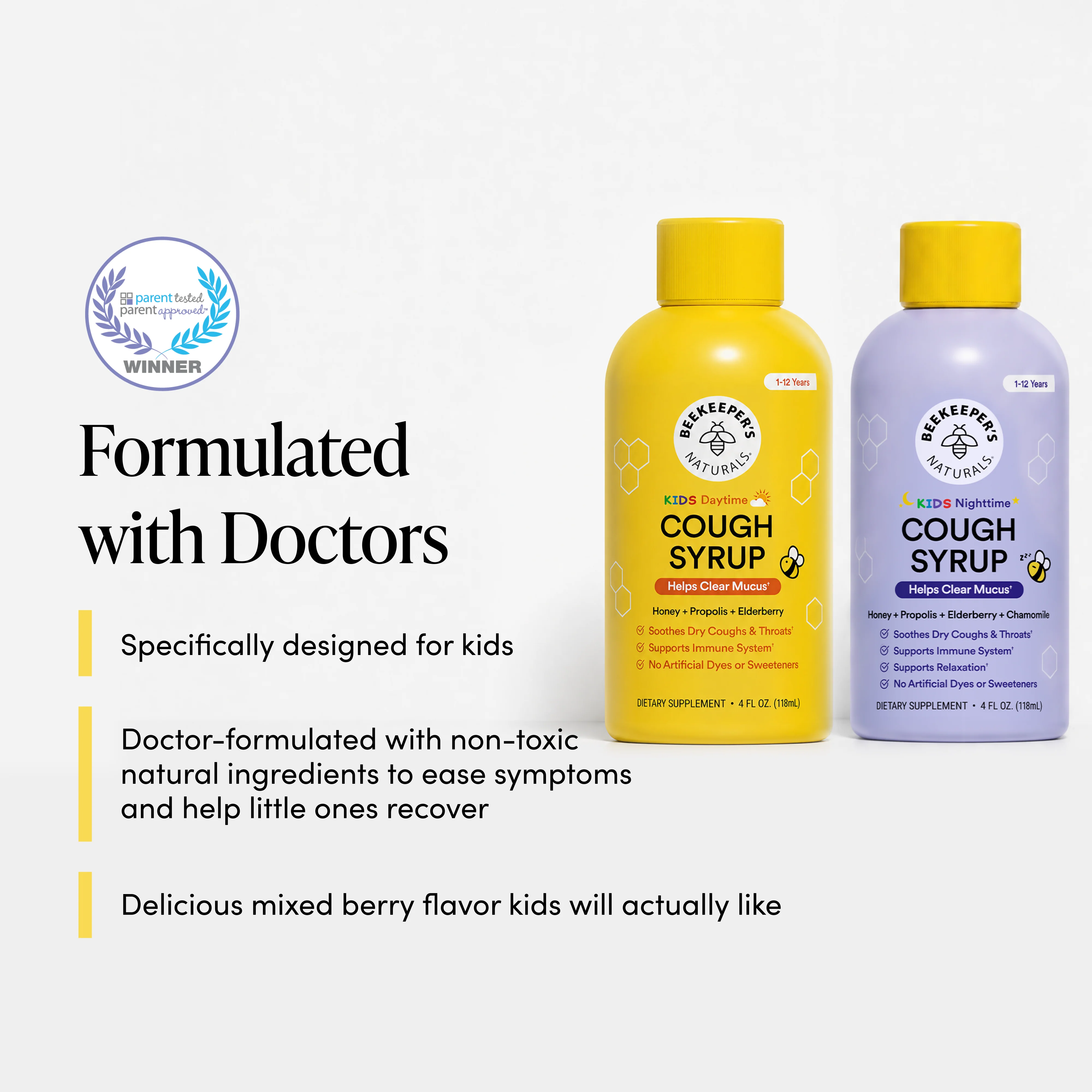 Kids Honey Cough Syrup Bundle - Image 5