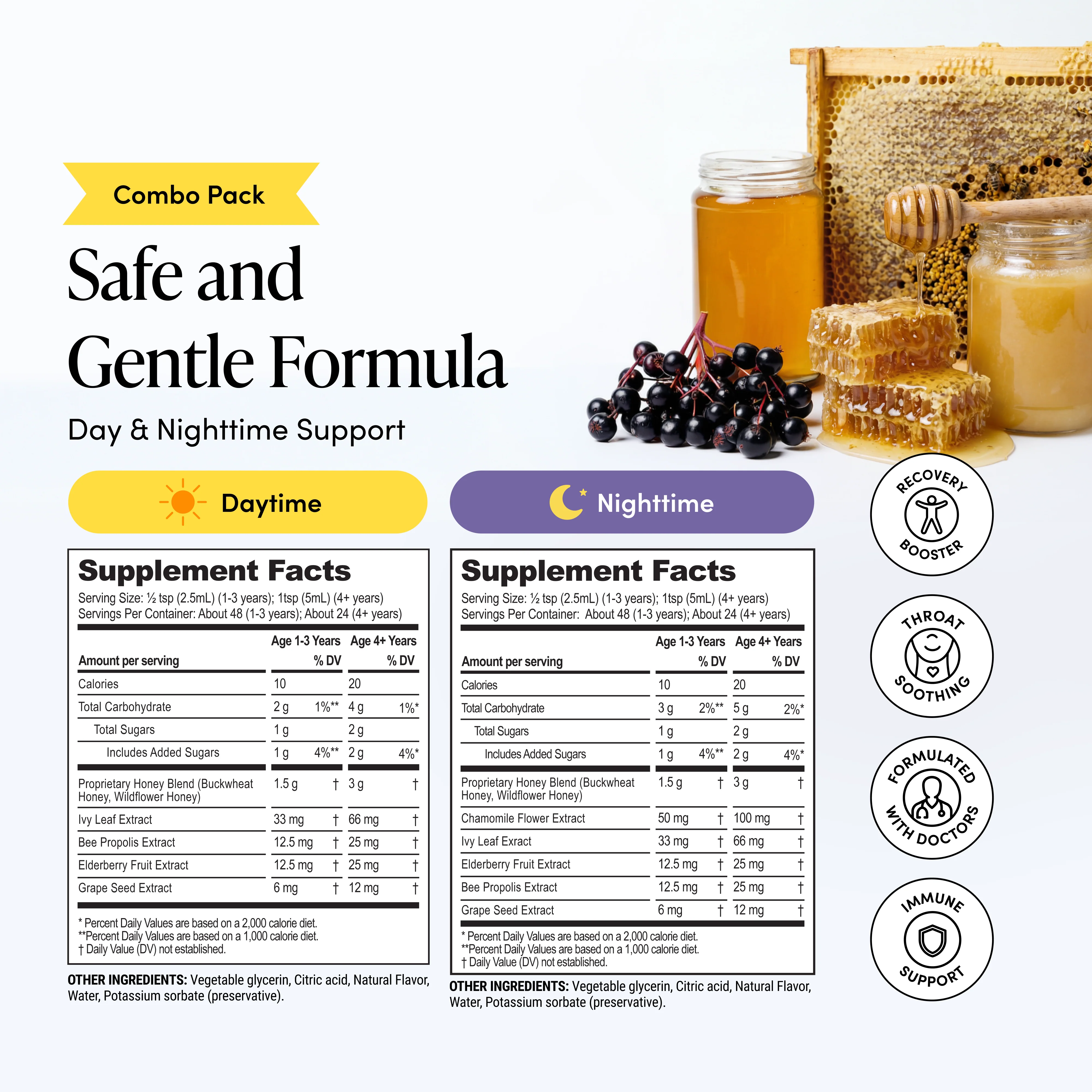 Kids Honey Cough Syrup Bundle - Image 6