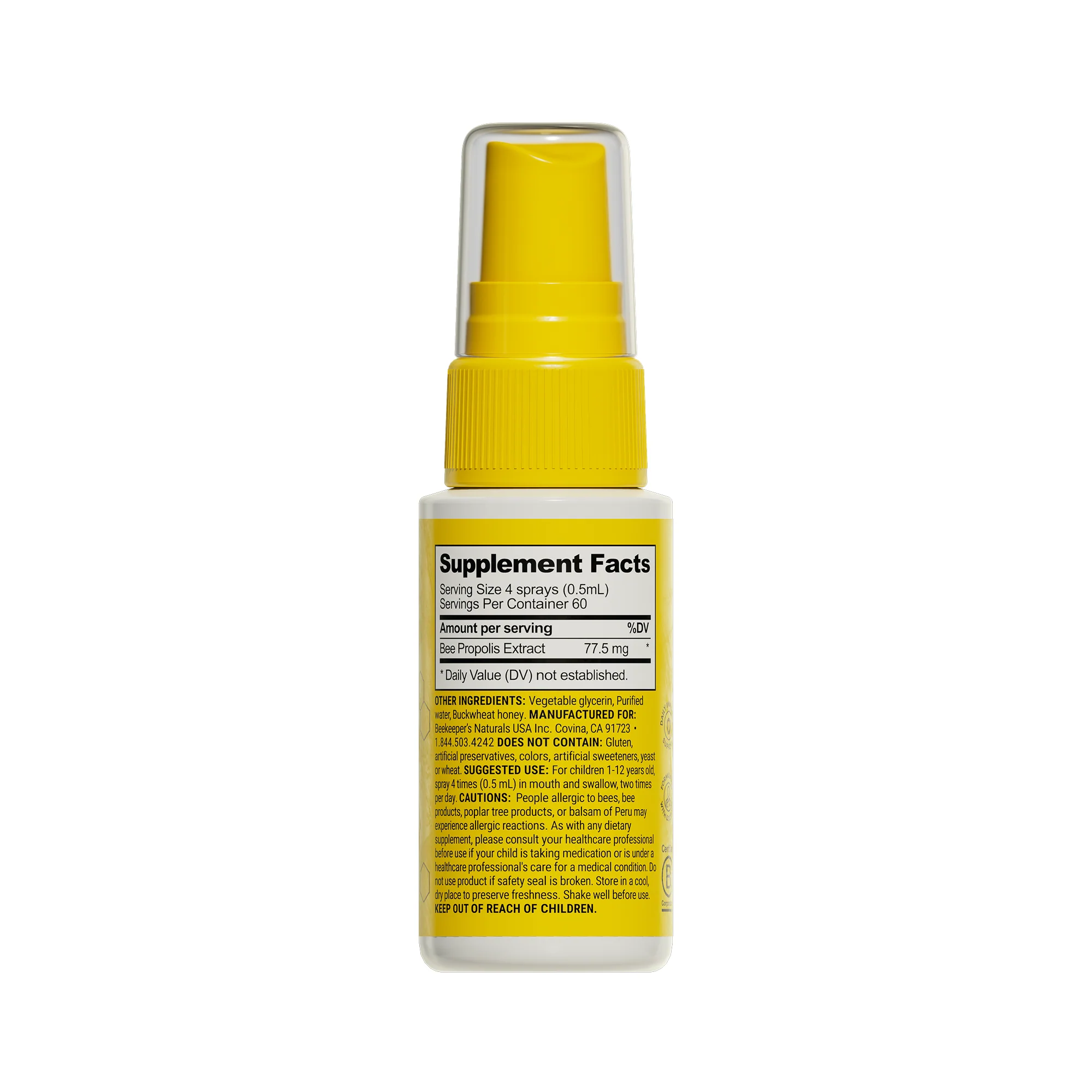 Kid's Propolis Immune Support Throat Spray - Image 3