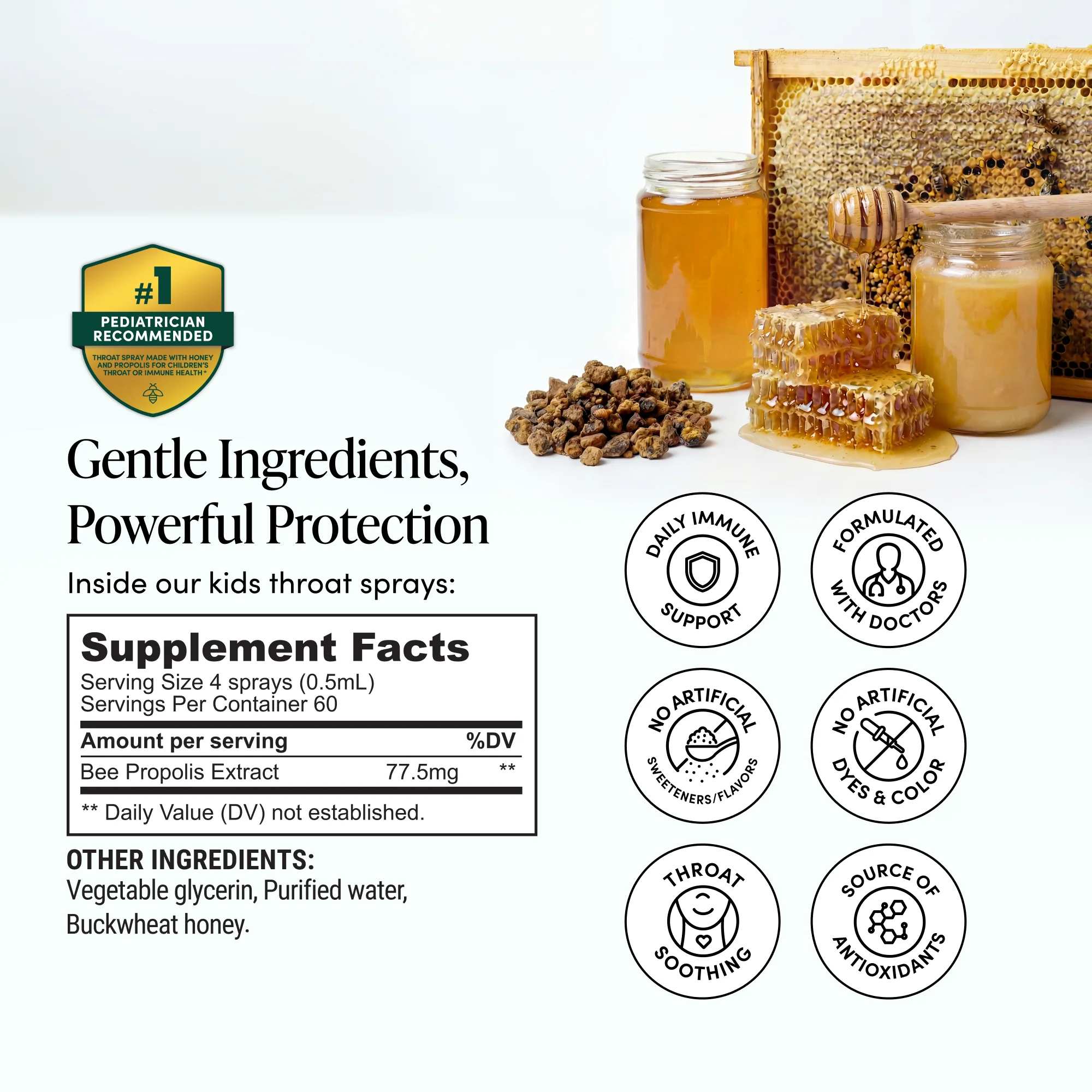 Kid's Propolis Immune Support Throat Spray - Image 6