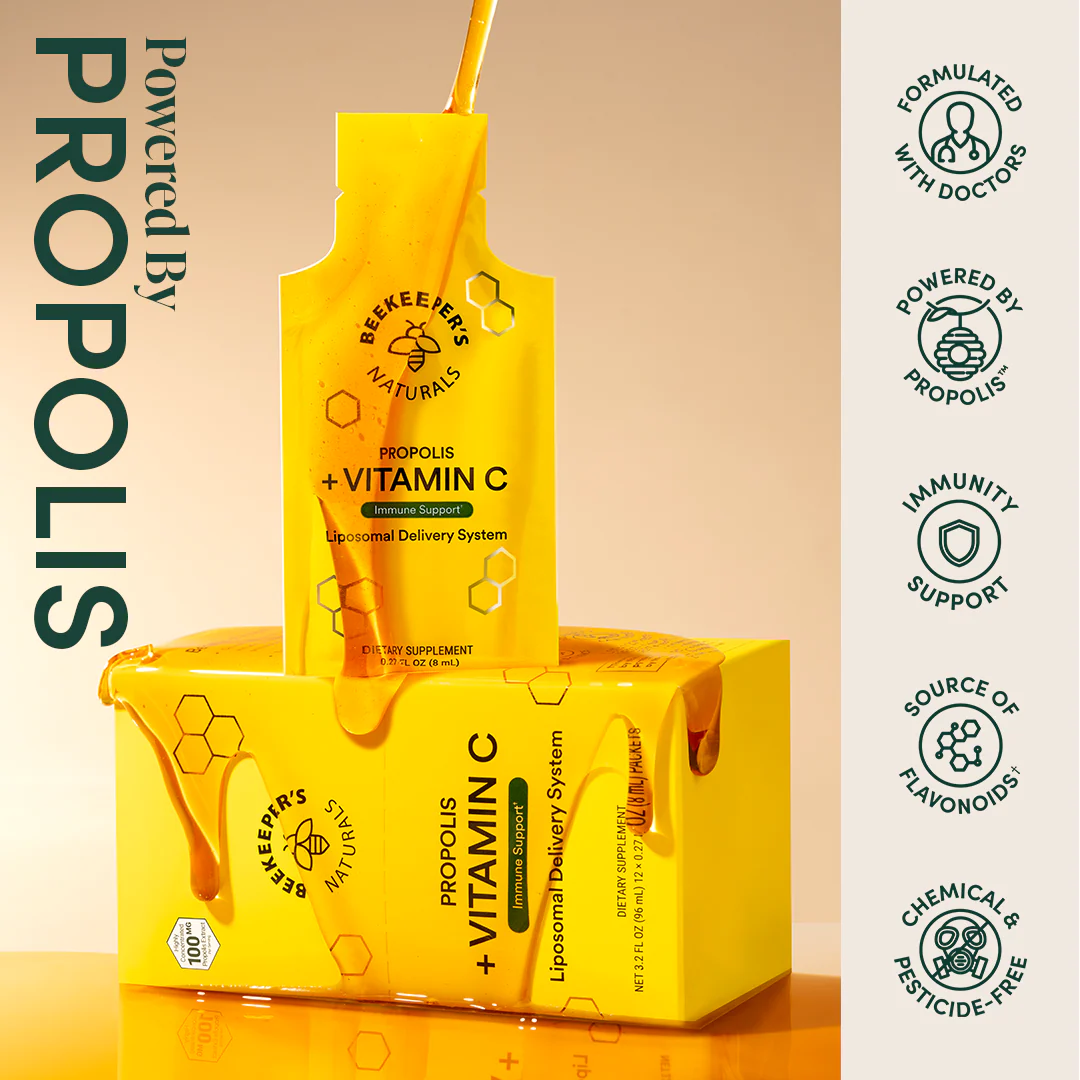 Propolis + Vitamin C Liposomal - Image 4