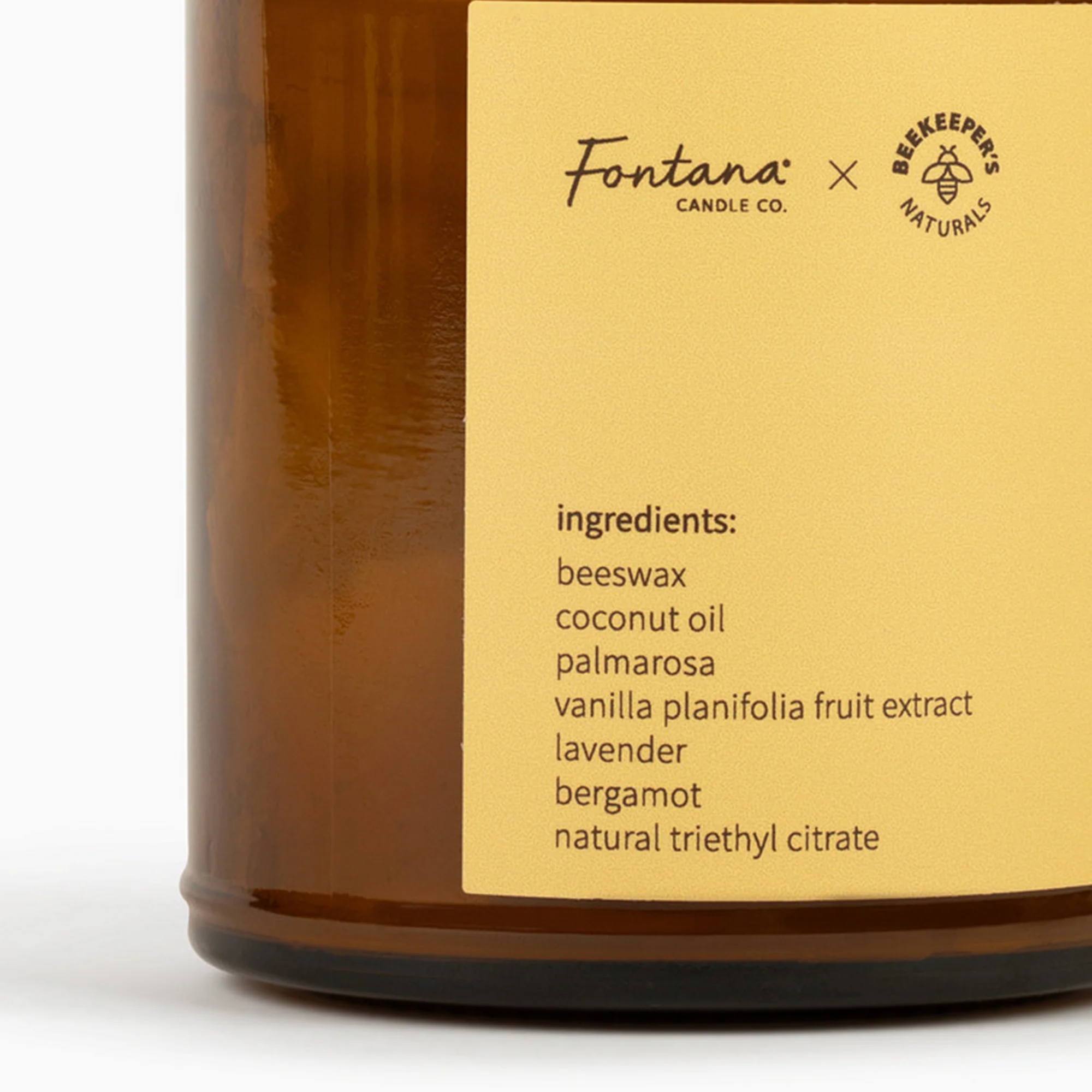 Wildflower Honey Fontana Candle - Image 3