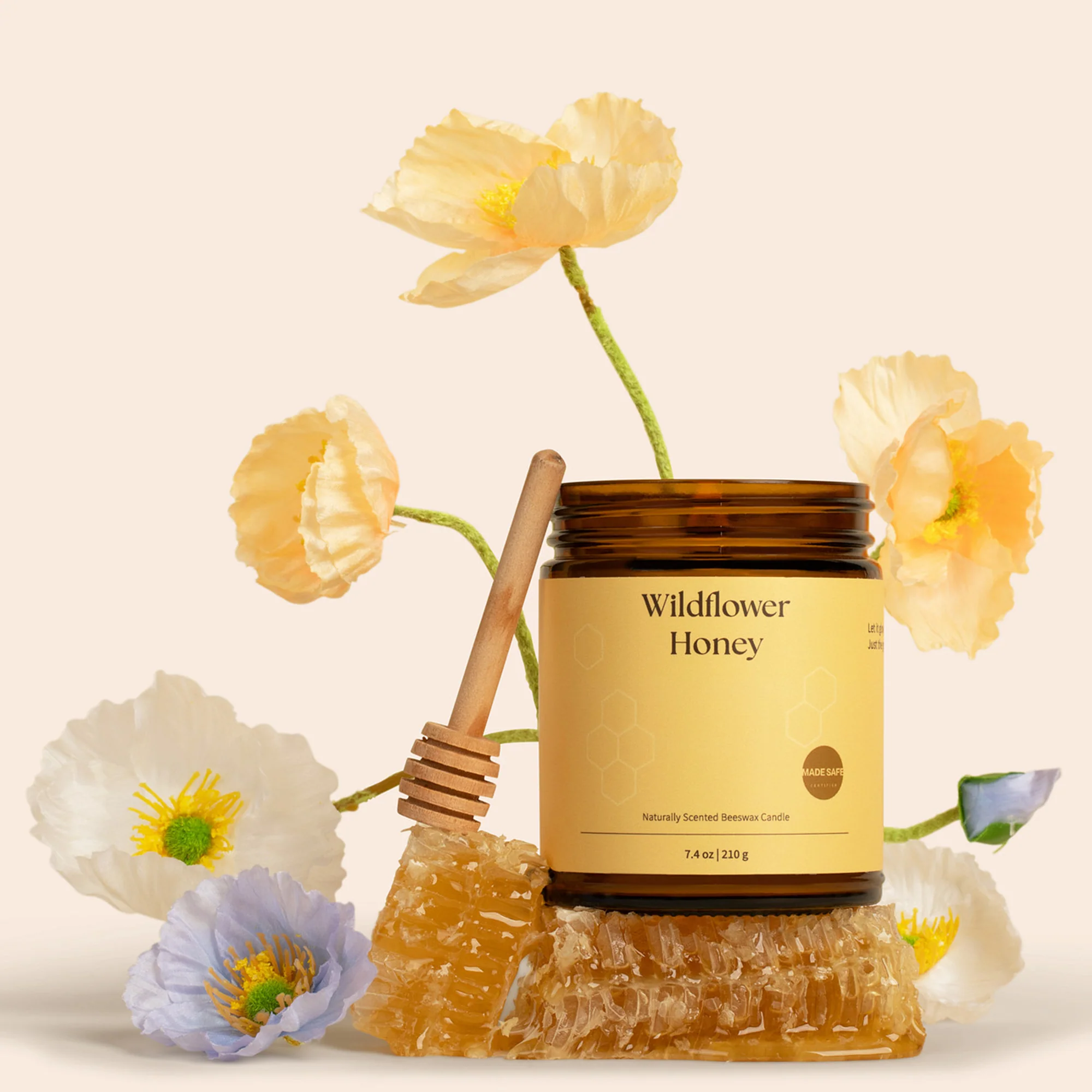 Wildflower Honey Fontana Candle - Image 5